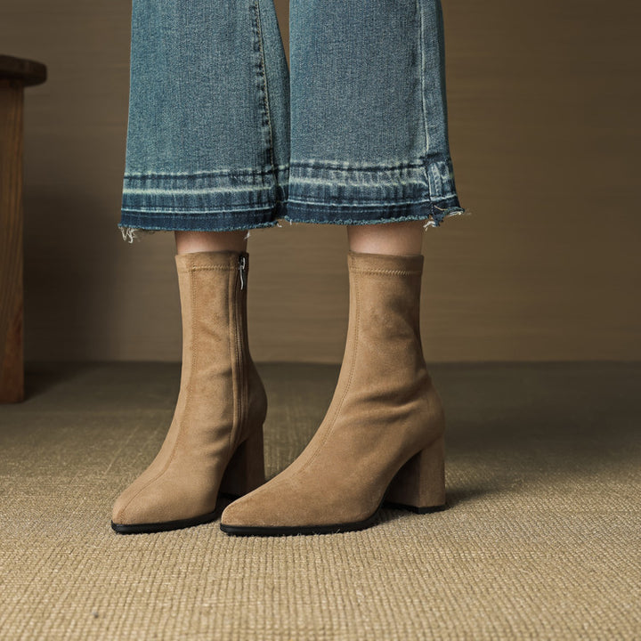 Clarisse Suede Boot