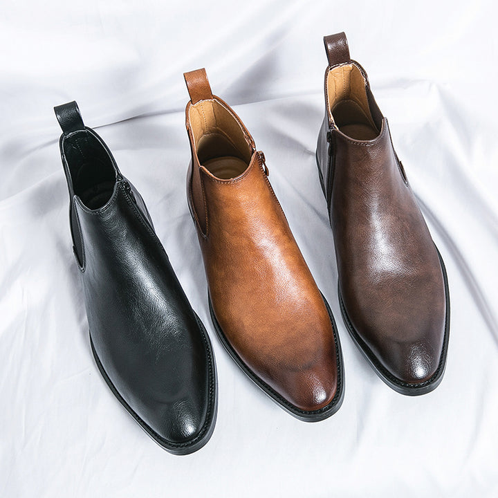 Valcero Genuine Leather Boots