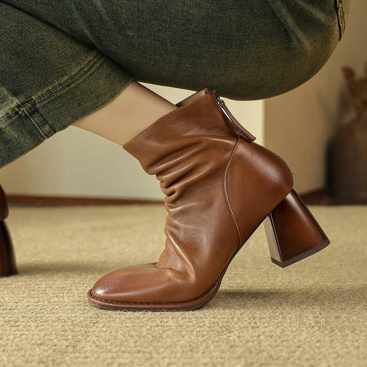 Jamielee Genuine Leather Boots