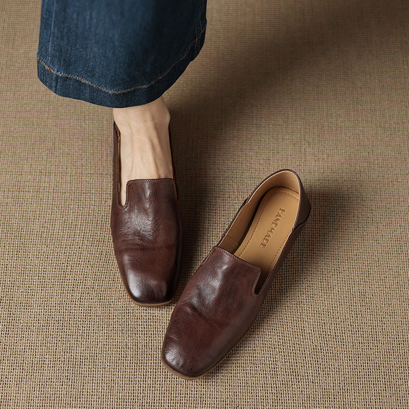 Lennor Genuine Leather Loafers