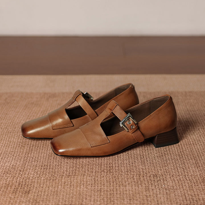 Laletta Genuine Leather Shoes