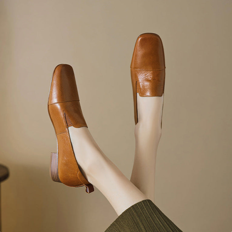Virella Genuine Leather Loafers
