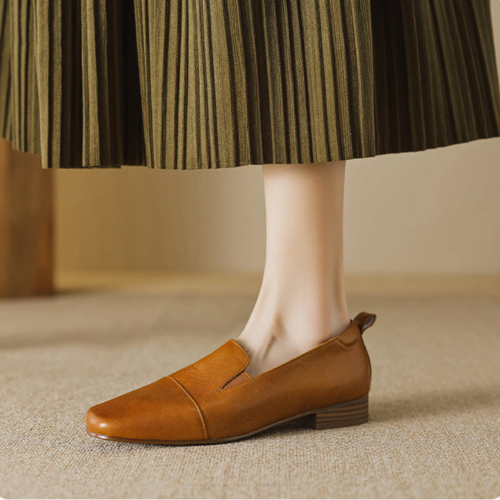 Virella Genuine Leather Loafers