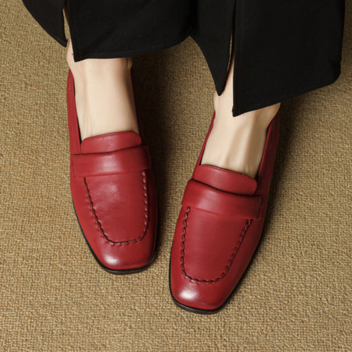 Evren Genuine Leather Loafers
