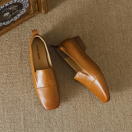 Virella Genuine Leather Loafers