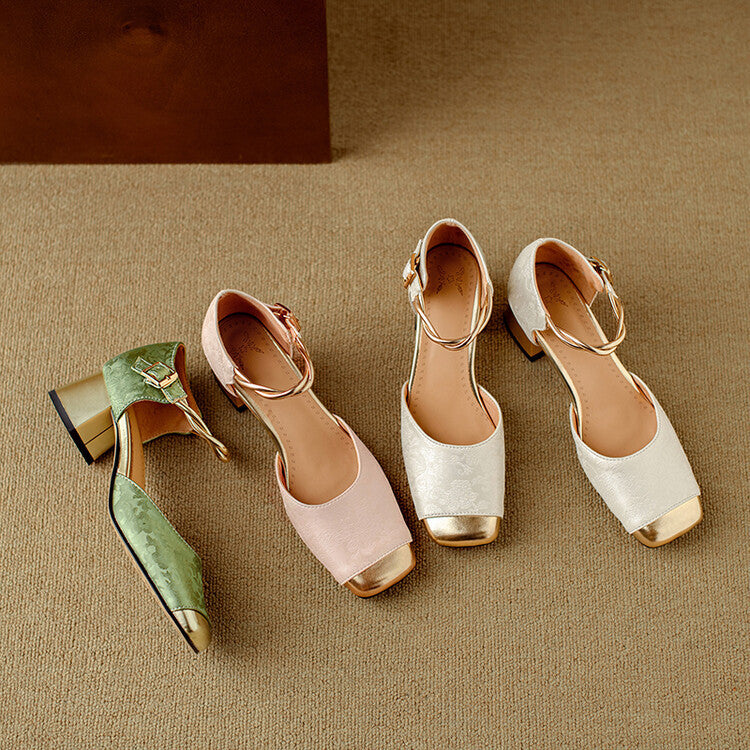 Isadora Heels