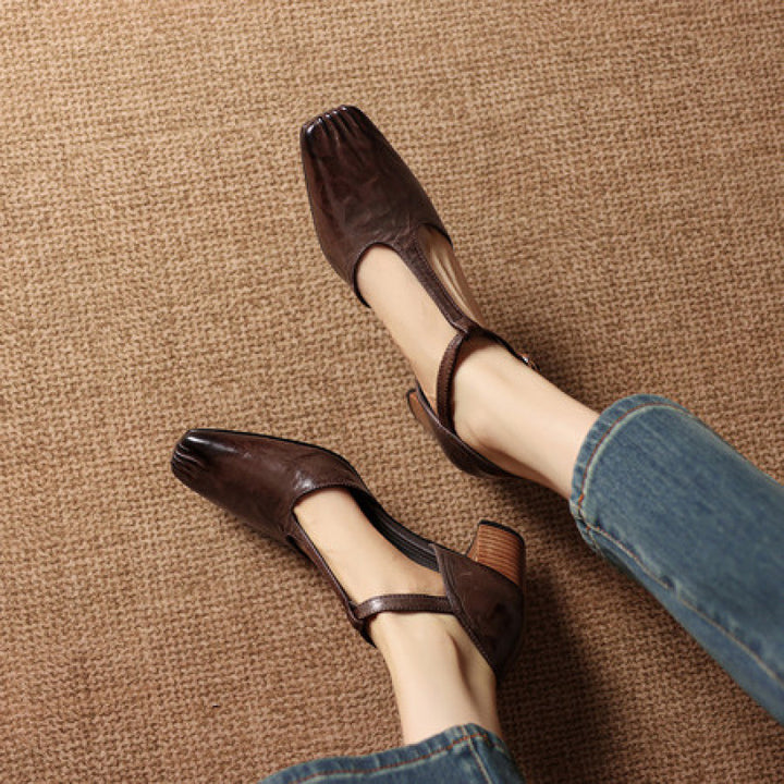 Venezia Genuine Leather Heels
