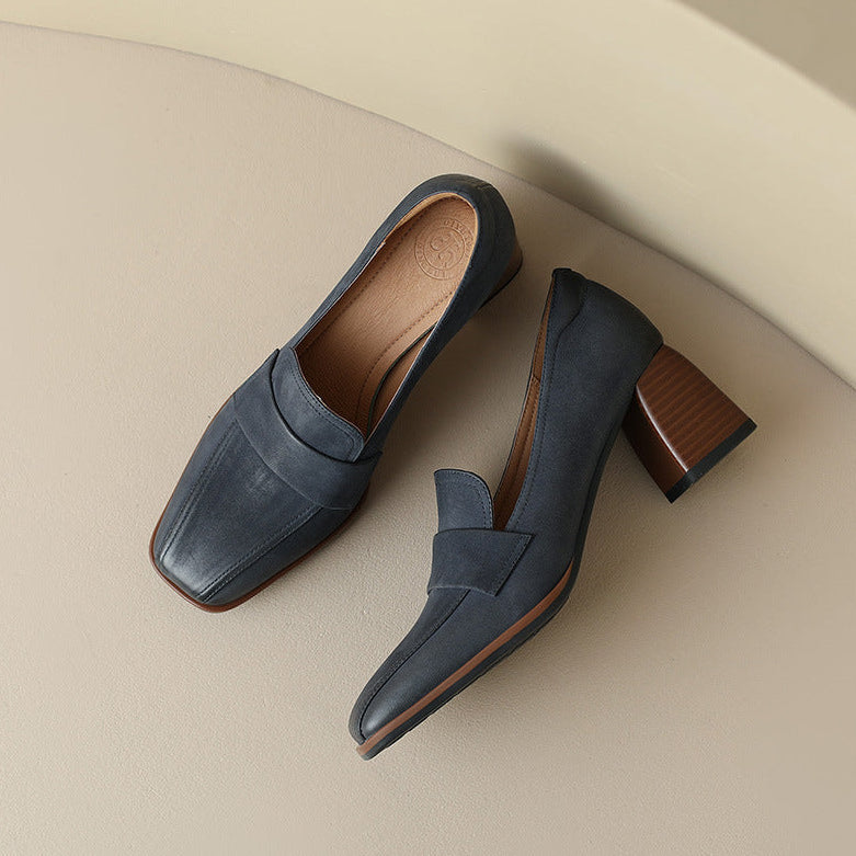 Merova Genuine Leather Heels