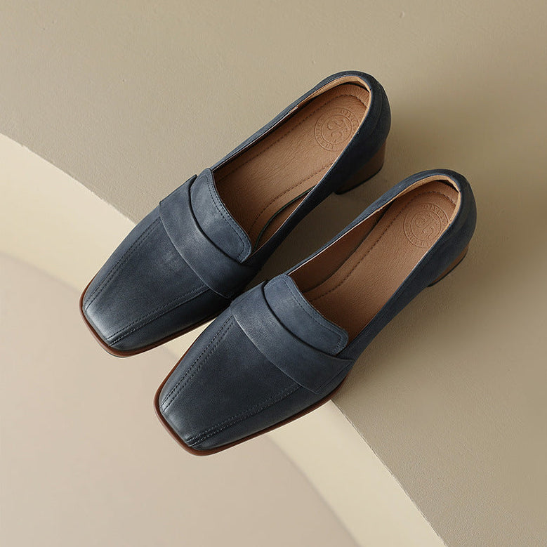 Merova Genuine Leather Heels