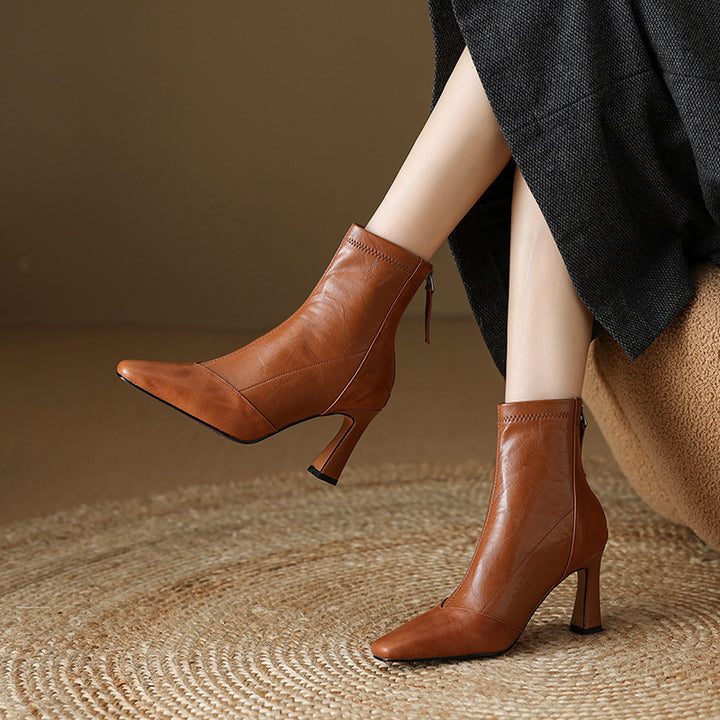 Orlina Genuine Leather Boots