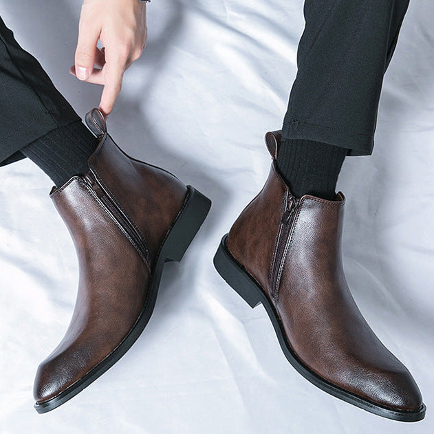 Valcero Genuine Leather Boots
