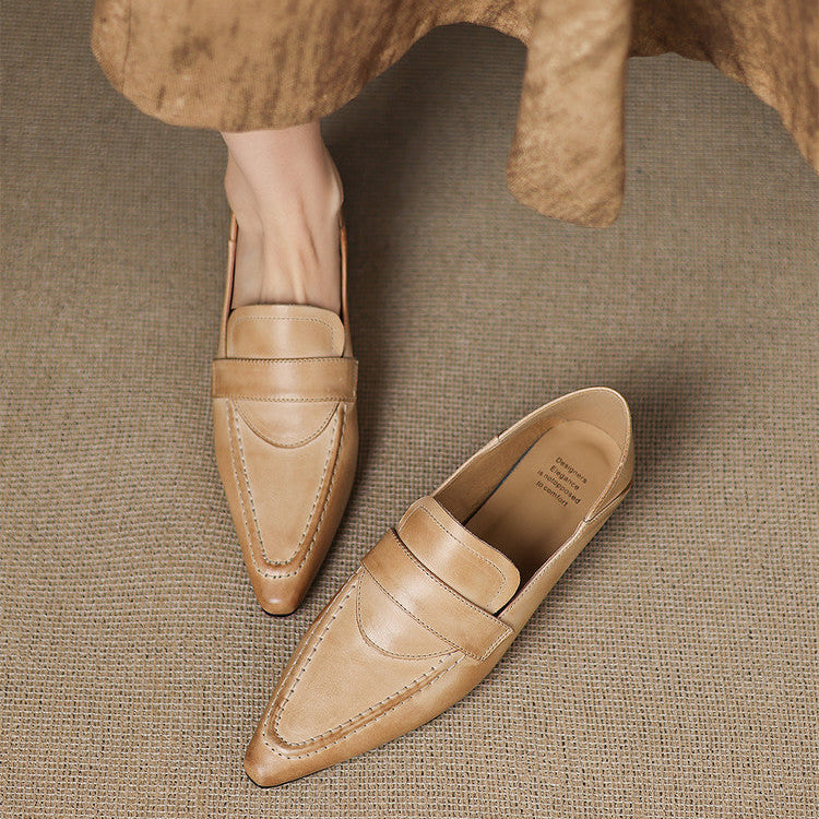 Kova Genuine Leather Loafers
