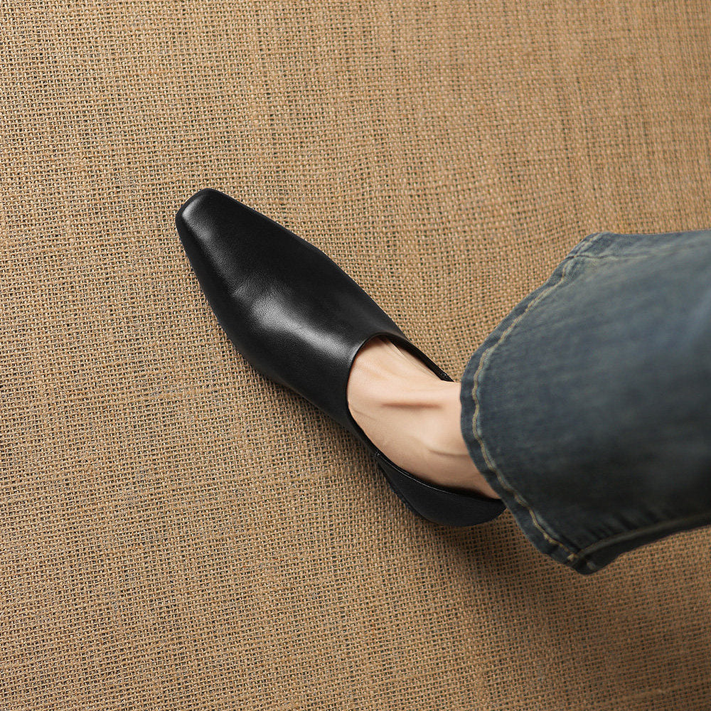 Lirena Genuine Leather Shoes