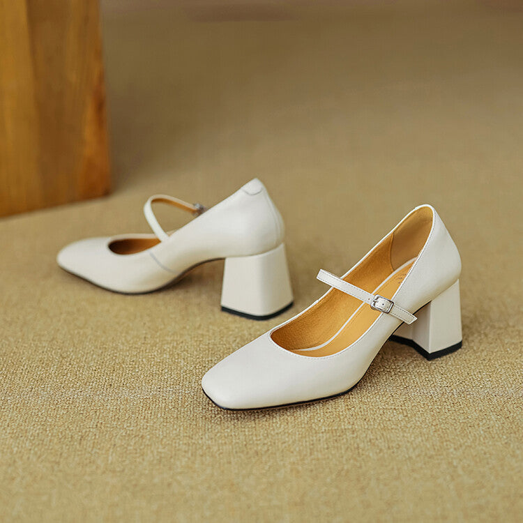 Vivara Genuine Leather Heels