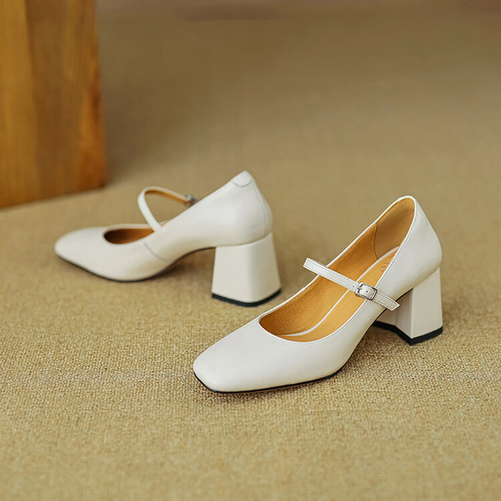 Vivara Genuine Leather Heels