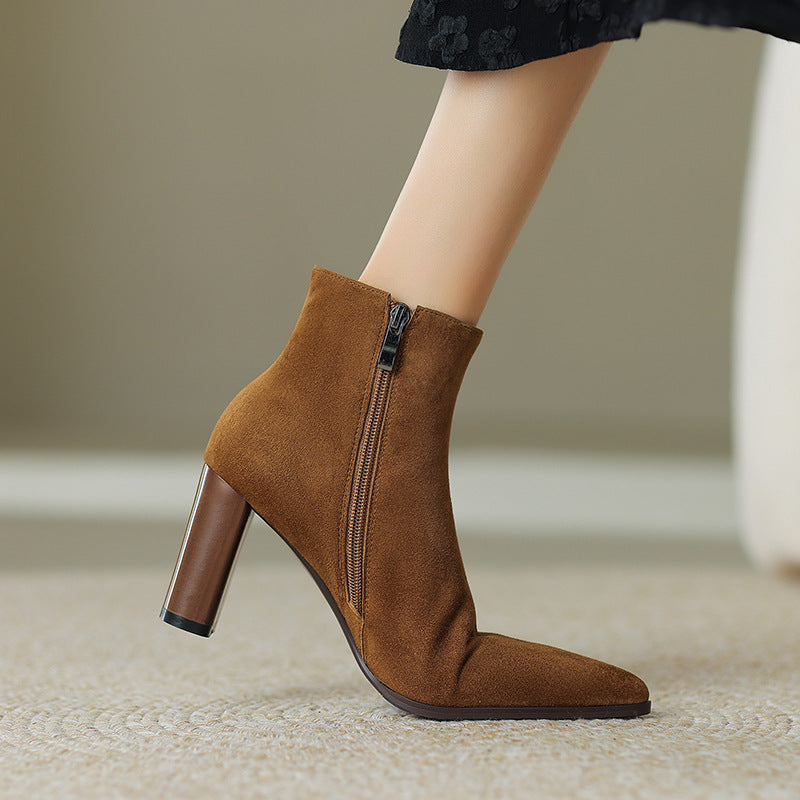 Verlune Genuine Suede Boots