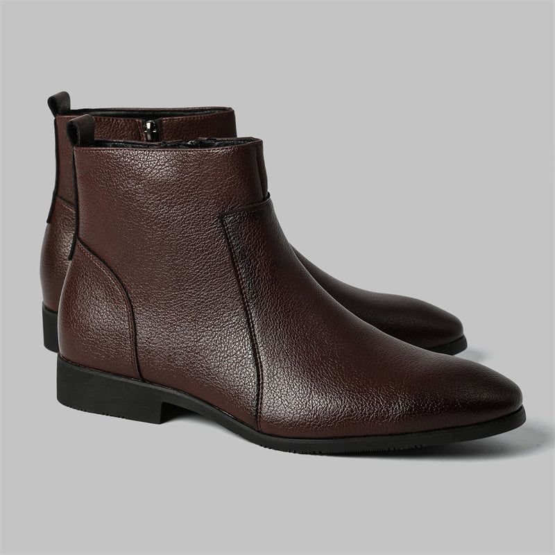 Solace Genuine Leather Boots