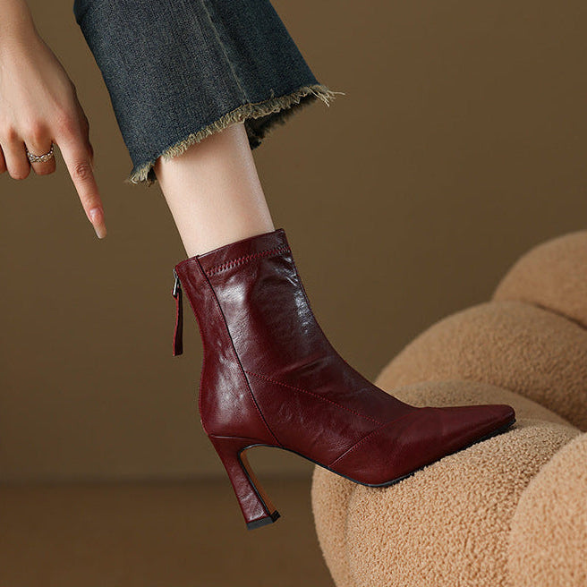 Orlina Genuine Leather Boots