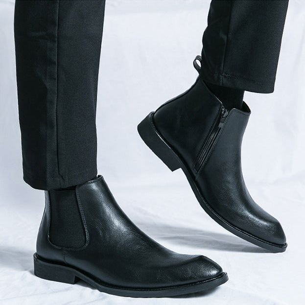 Valcero Genuine Leather Boots