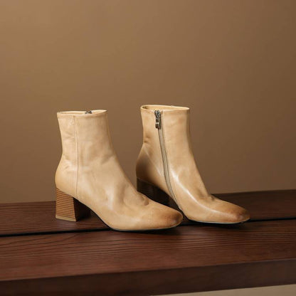 Eloise Genuine Leather Boots