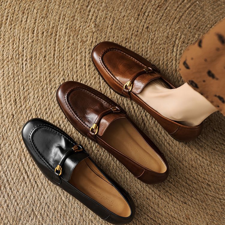 Belira Genuine Leather Loafers