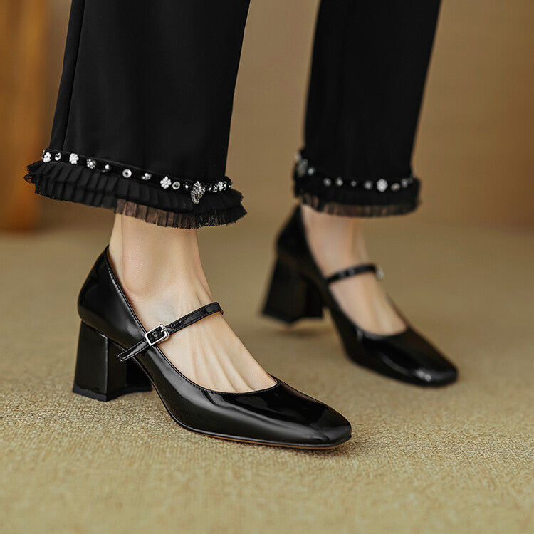 Vivara Genuine Leather Heels