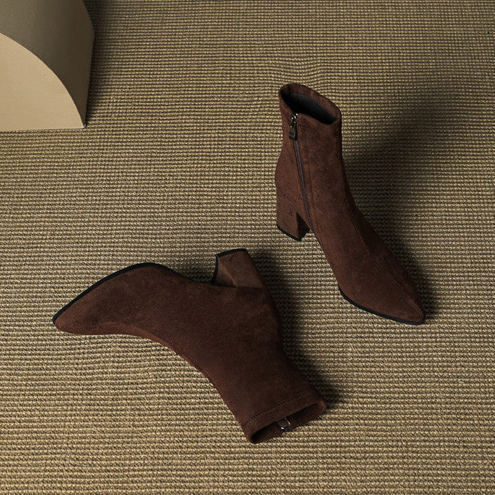 Clarisse Suede Boot