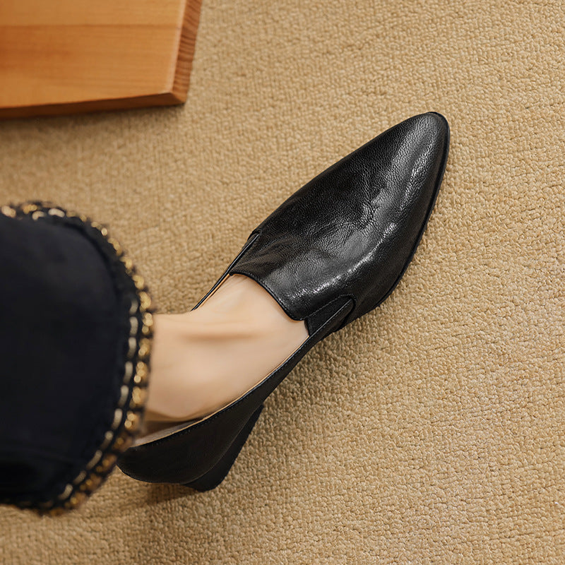 Sienna Genuine Leather Loafers