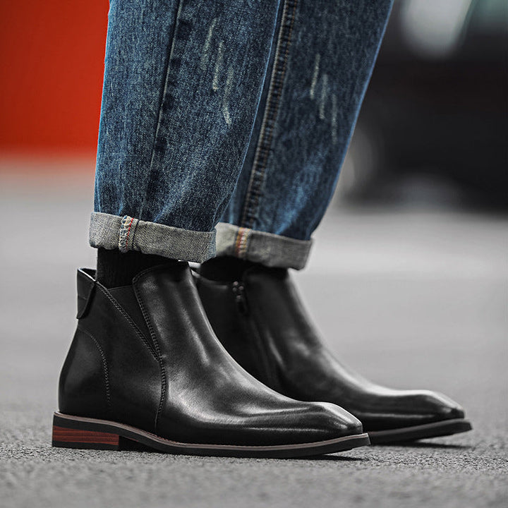 Westhall Genuine Leather Boots