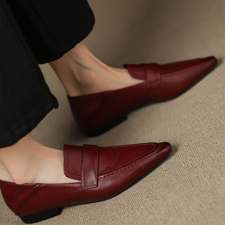 Kova Genuine Leather Loafers