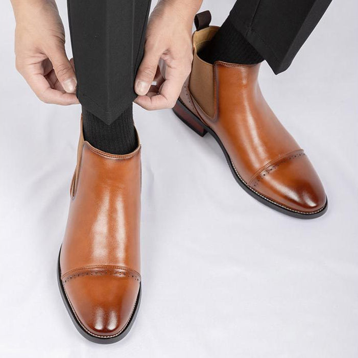 Oakland Genuine Leather Boots