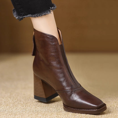 Alora Leather Boots