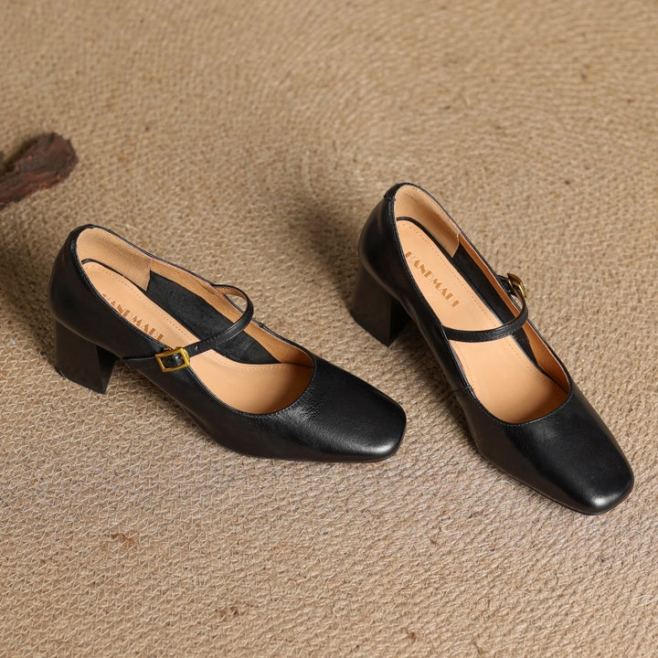 Solmar Genuine Leather Heels