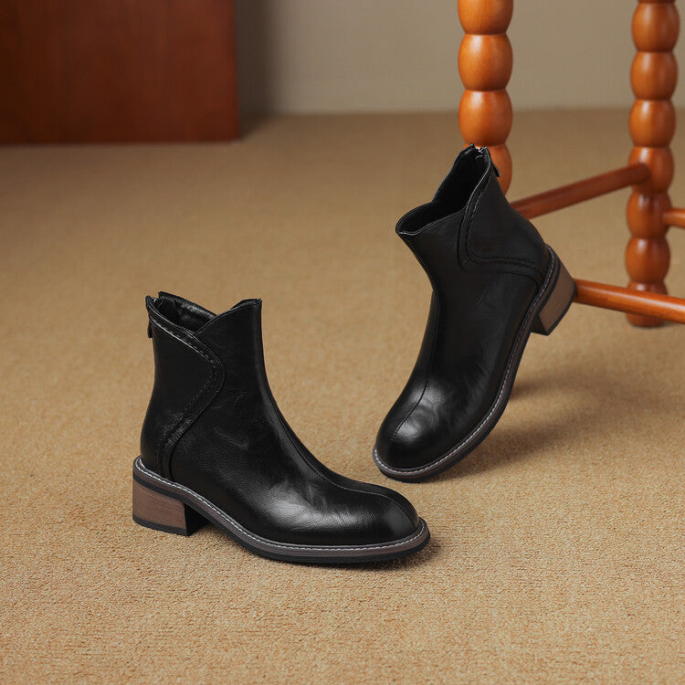 Rivano Leather Boot