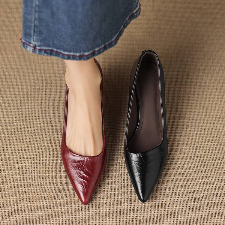 Verona Genuine Leather Heels
