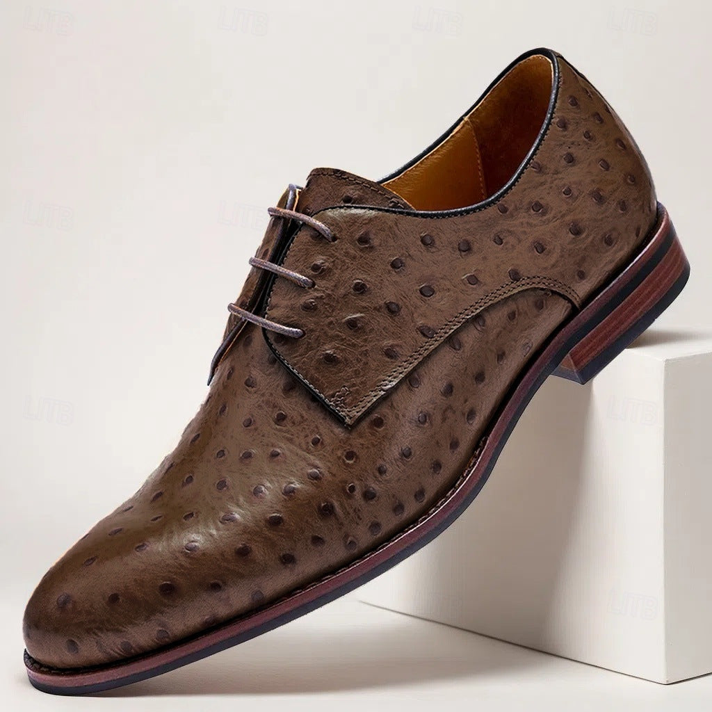 Cattivo Cowhide Leather Shoes