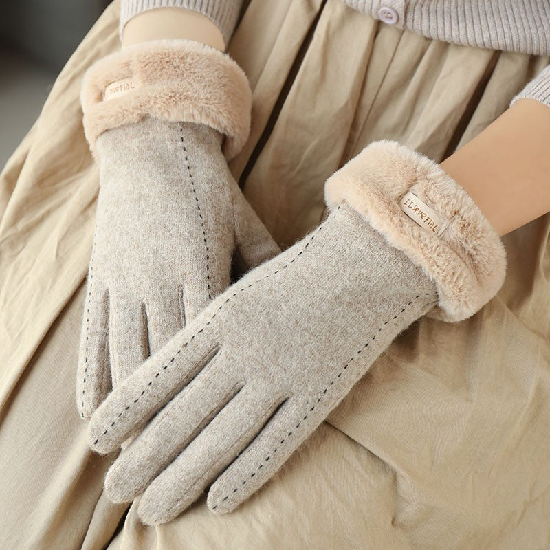 Amelia Cashmere Gloves