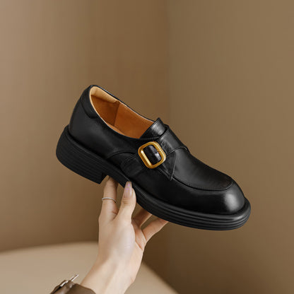 Vellé Genuine Leather Loafers