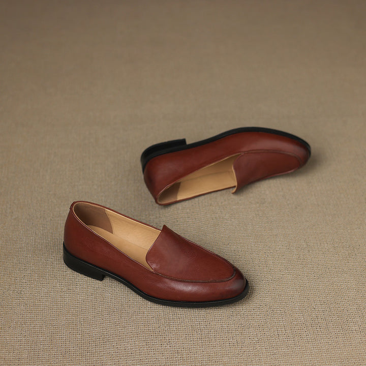 Mara Genuine Leather Loafers