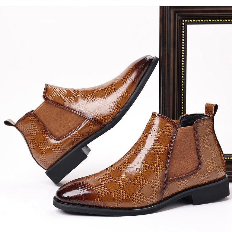 Carrano Leather Boots