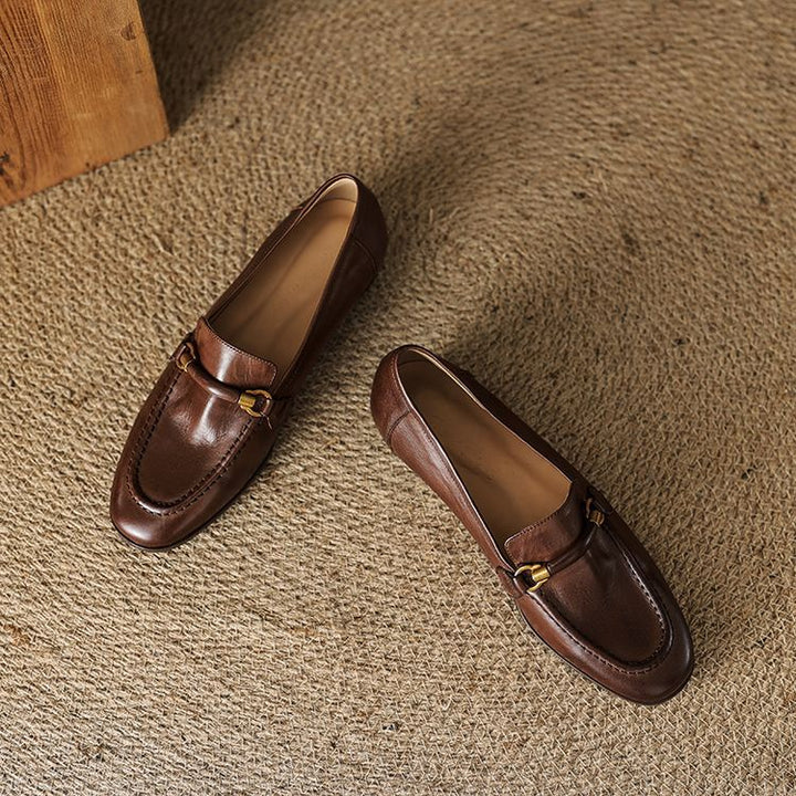 Belira Genuine Leather Loafers