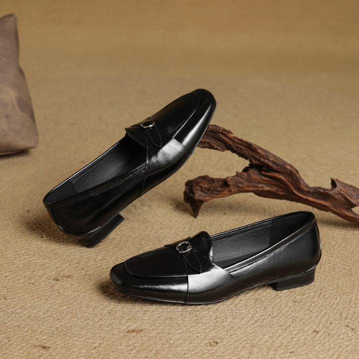 Lanora Genuine Leather Loafers