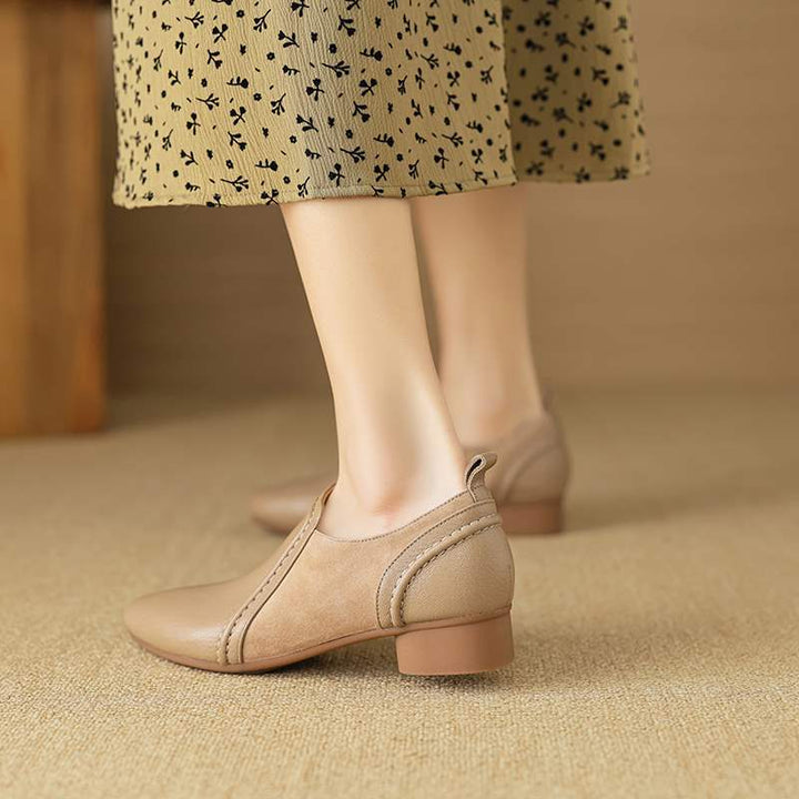 Talia Genuine Leather Shoes