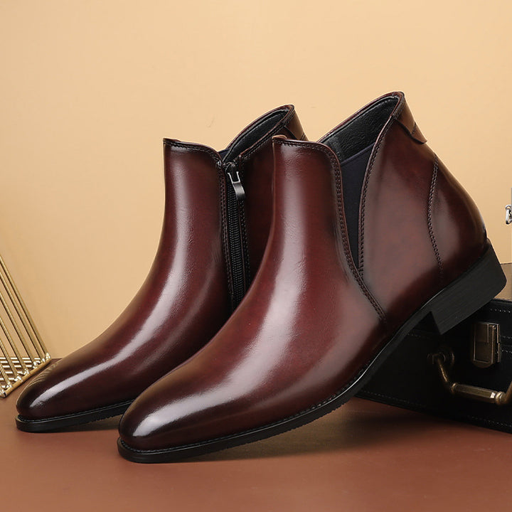 Bravello Genuine Leather Boots