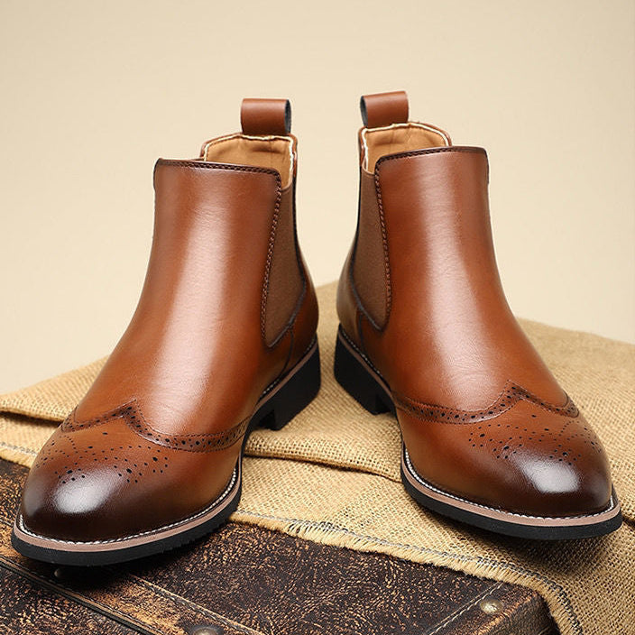 Orvick Genuine Leather Boots