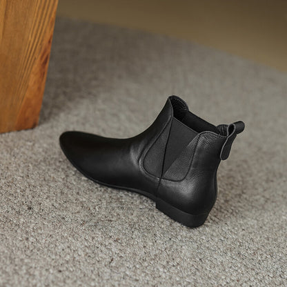 Sara Genuine Leather Boots