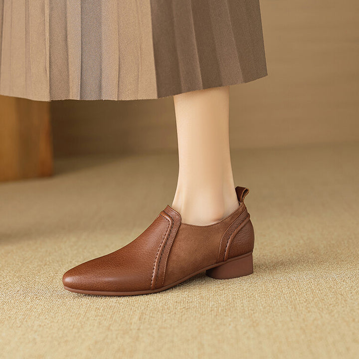 Talia Genuine Leather Shoes