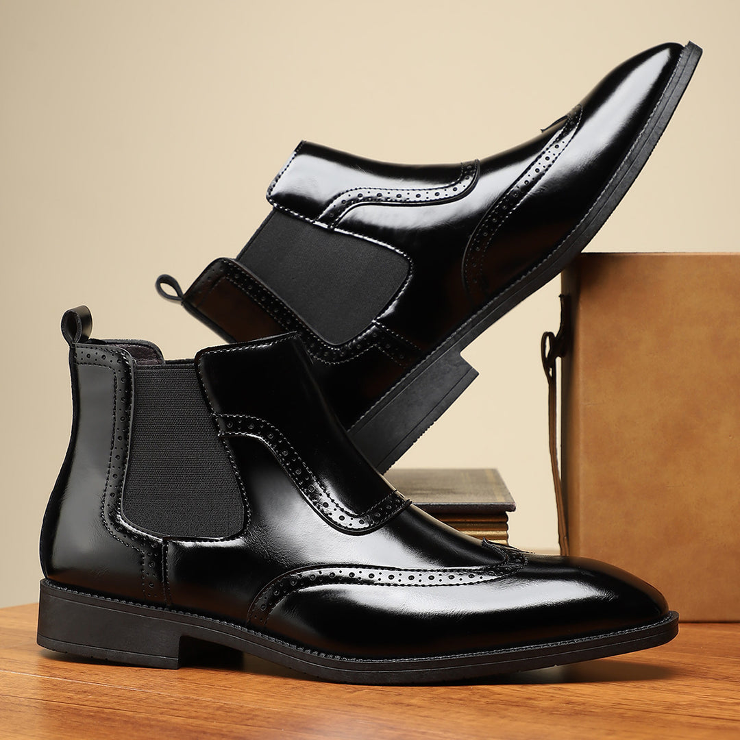 Aldenbrook Genuine Leather Boots