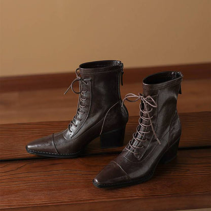 Avalon Genuine Leather Boots
