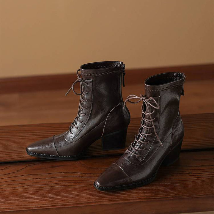 Avalon Genuine Leather Boots